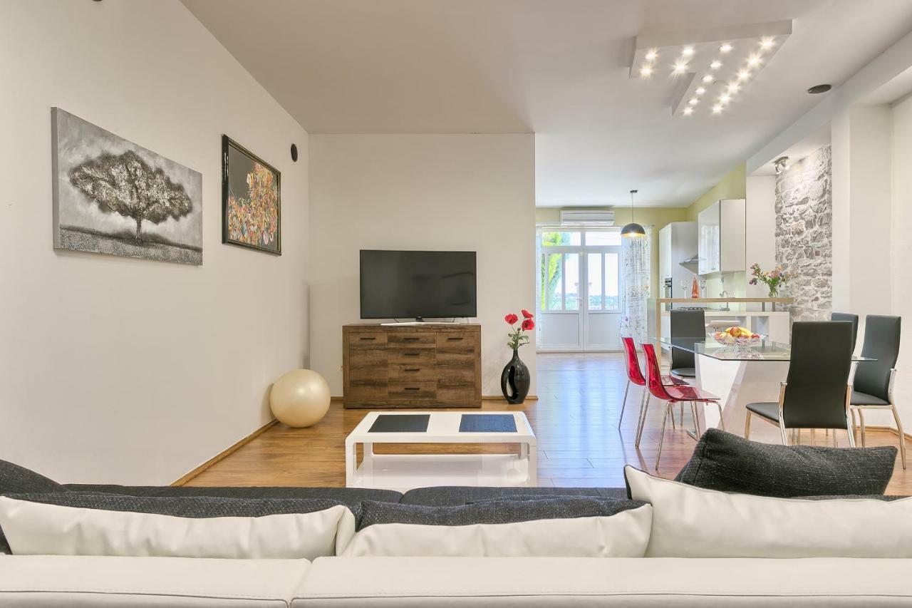 Wellness apartman Kaiser Pula Bagian luar foto