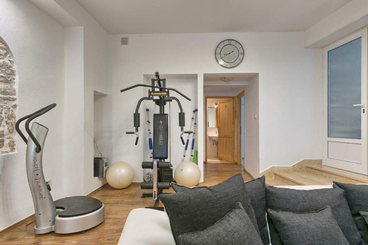 Wellness apartman Kaiser Pula Bagian luar foto